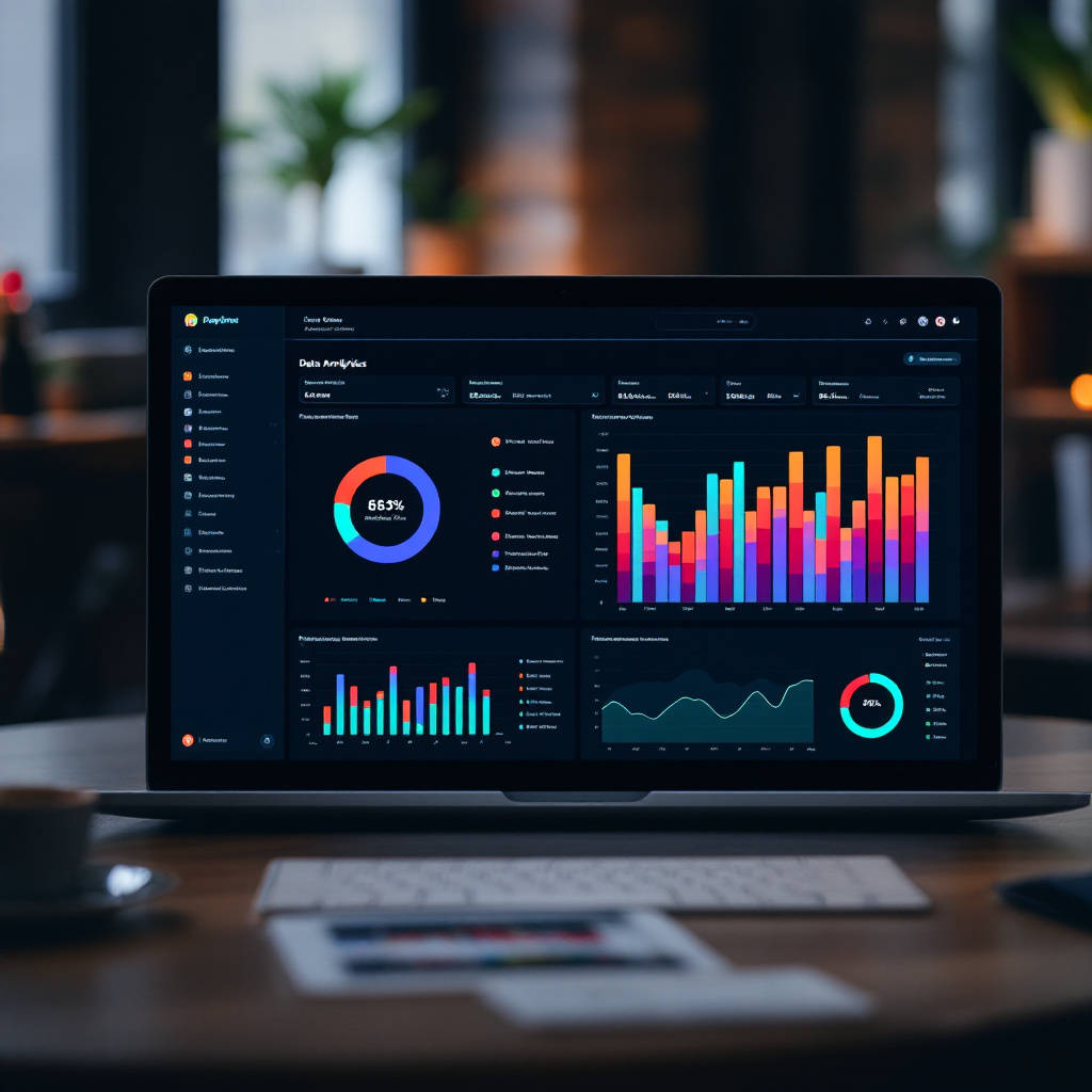 data analytics dashboard