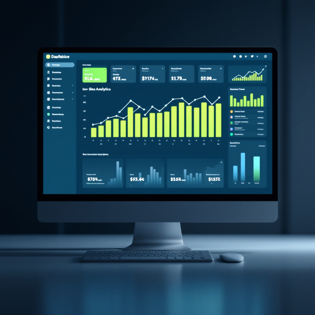 data analytics dashboard