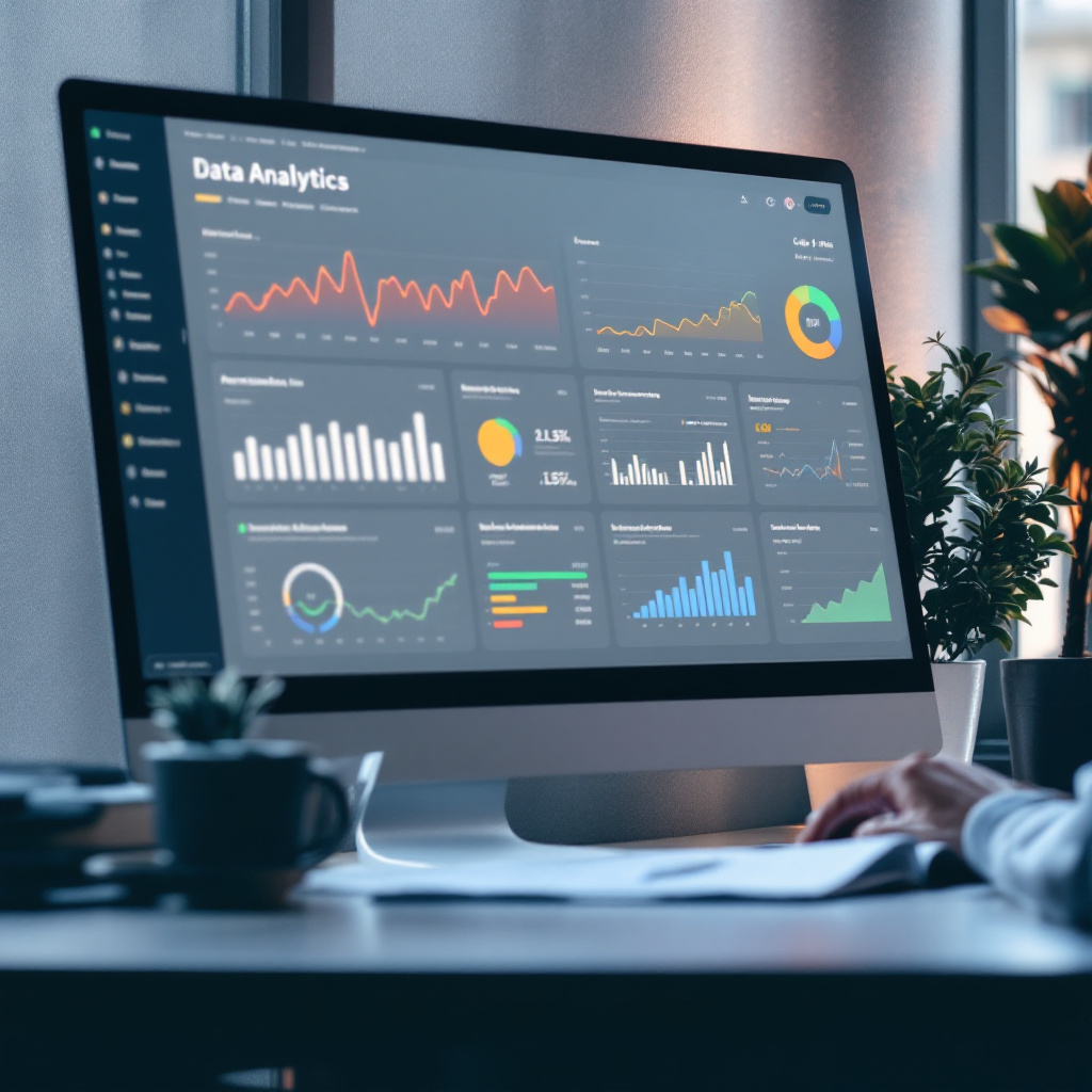 data analytics dashboard
