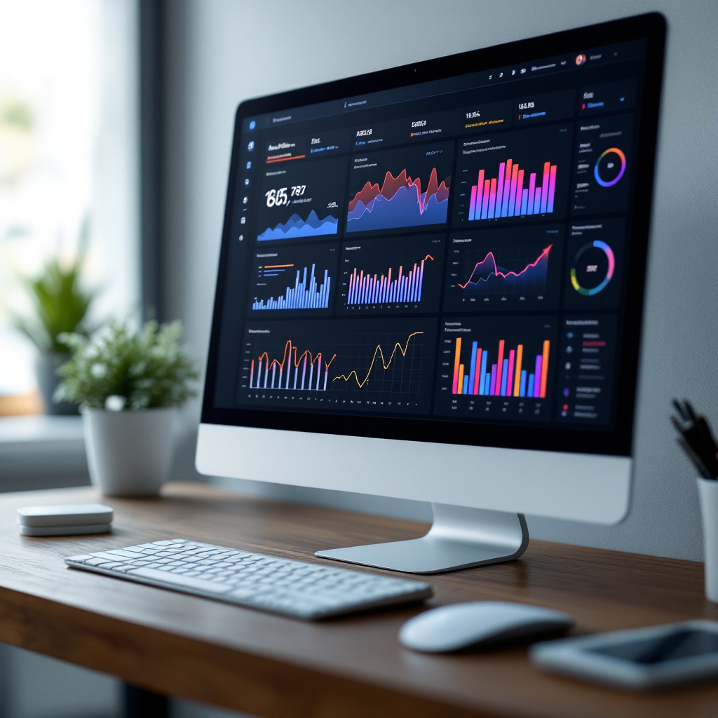 data analytics dashboard