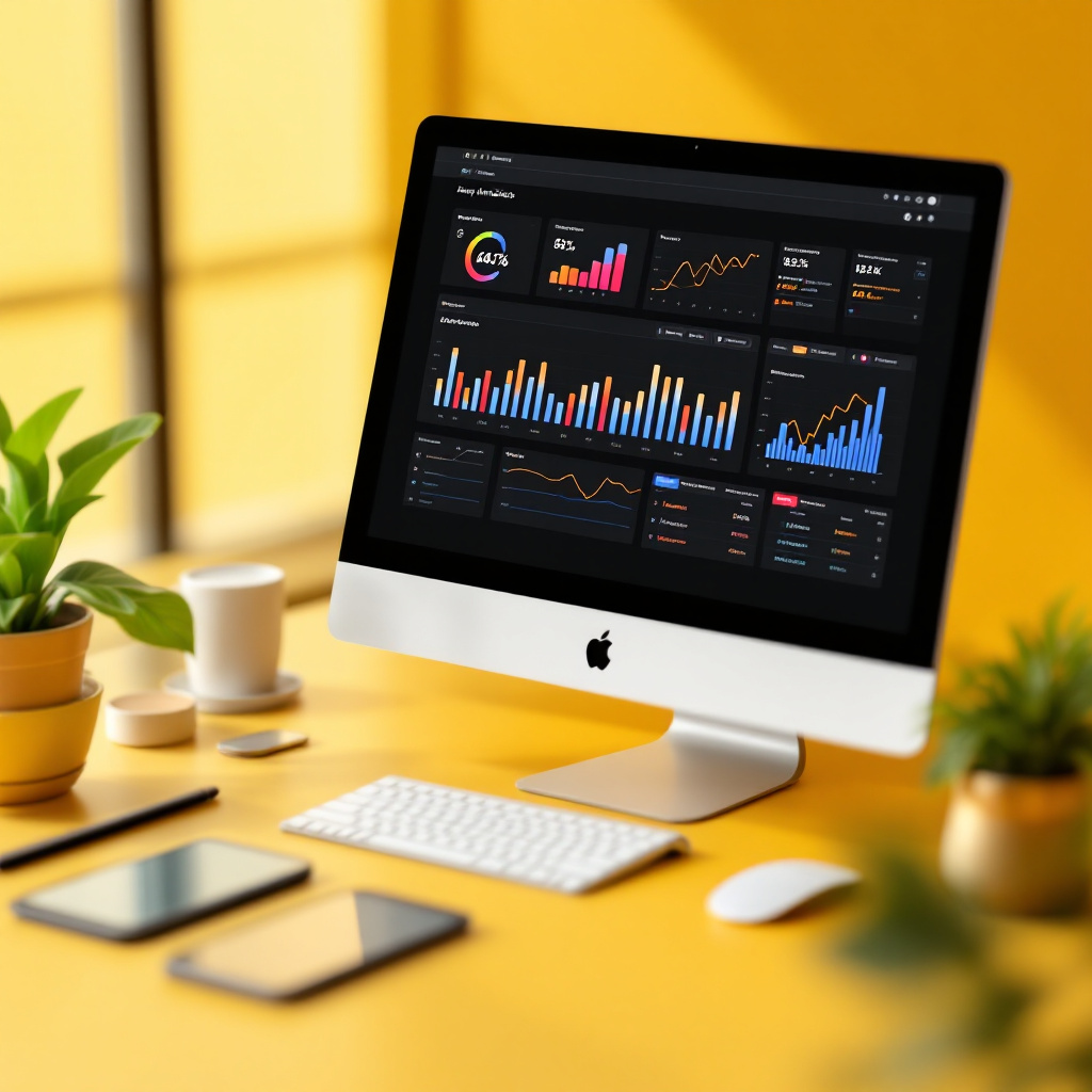 data analytics dashboard