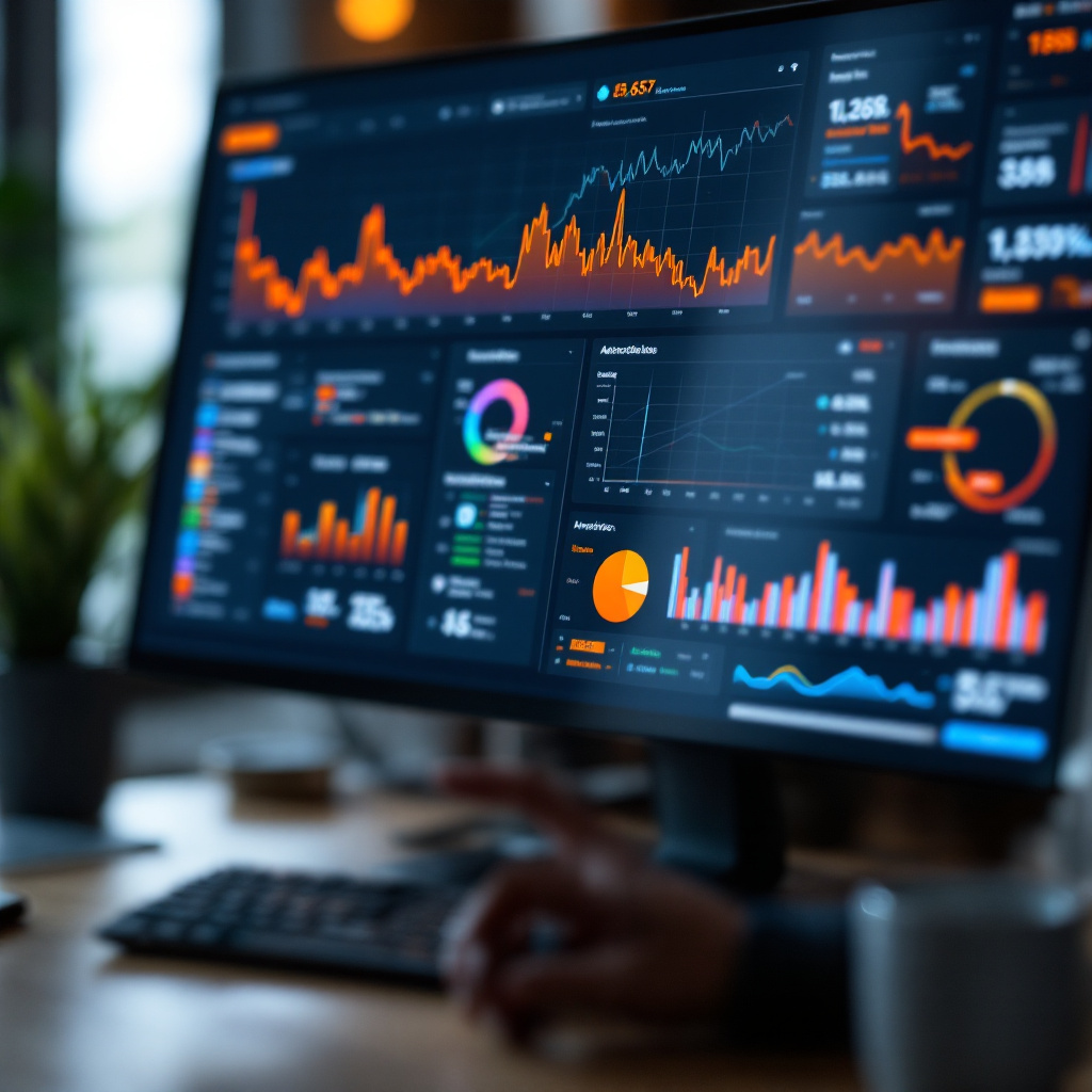 data analytics dashboard