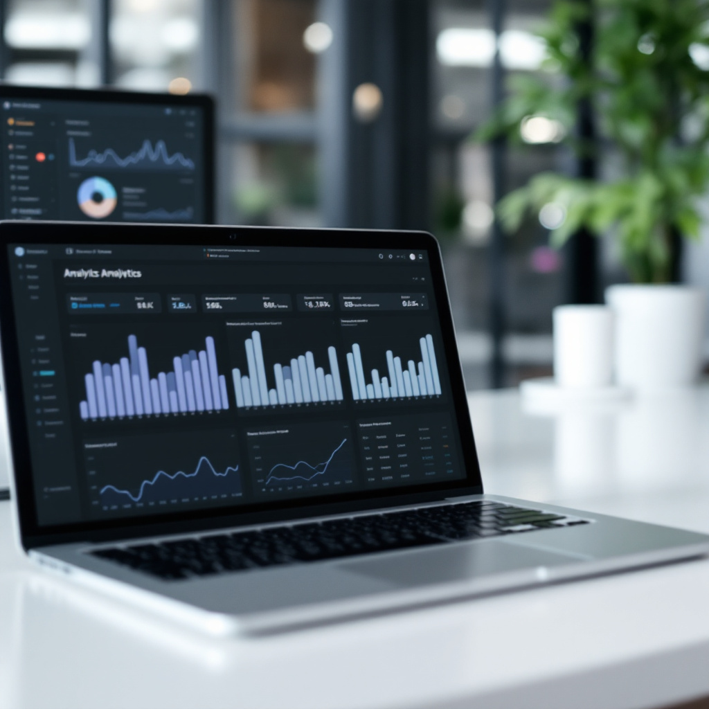 data analytics dashboard