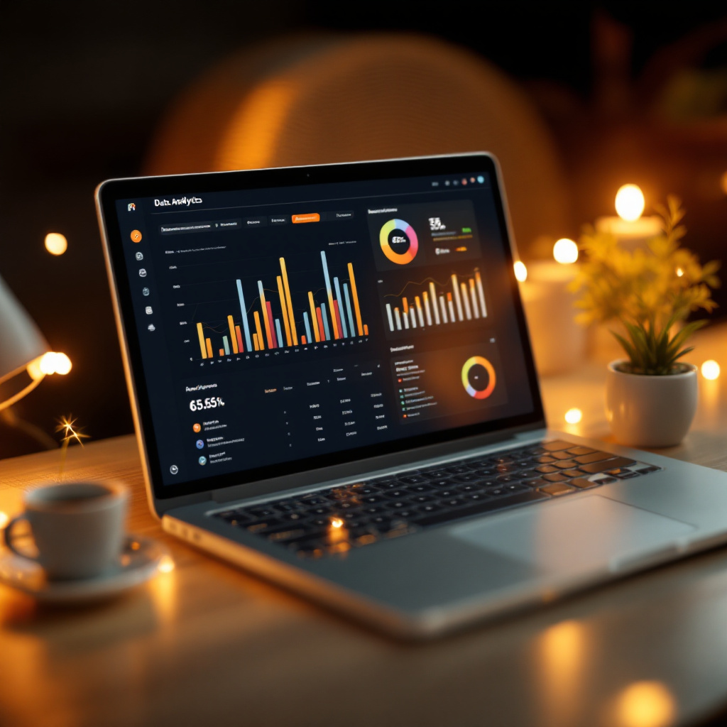 data analytics dashboard