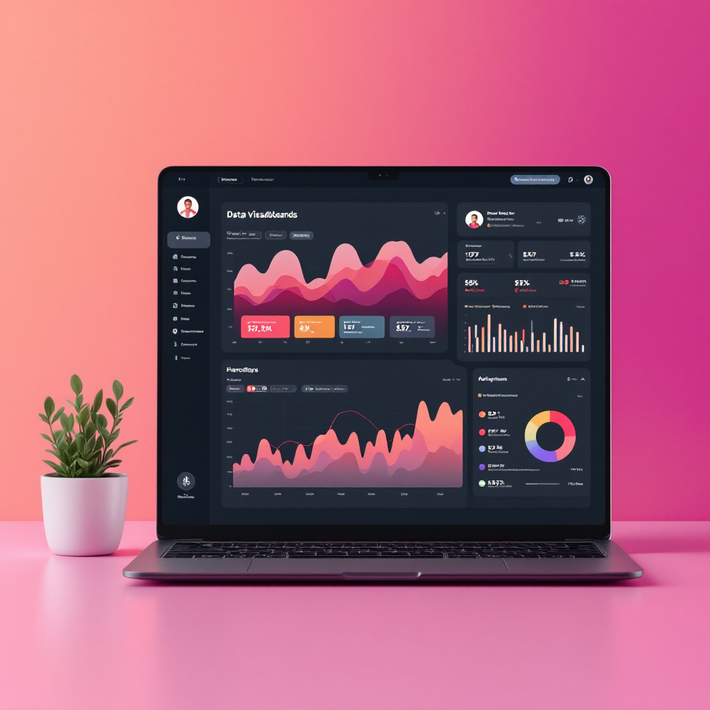 data visualization dashboard