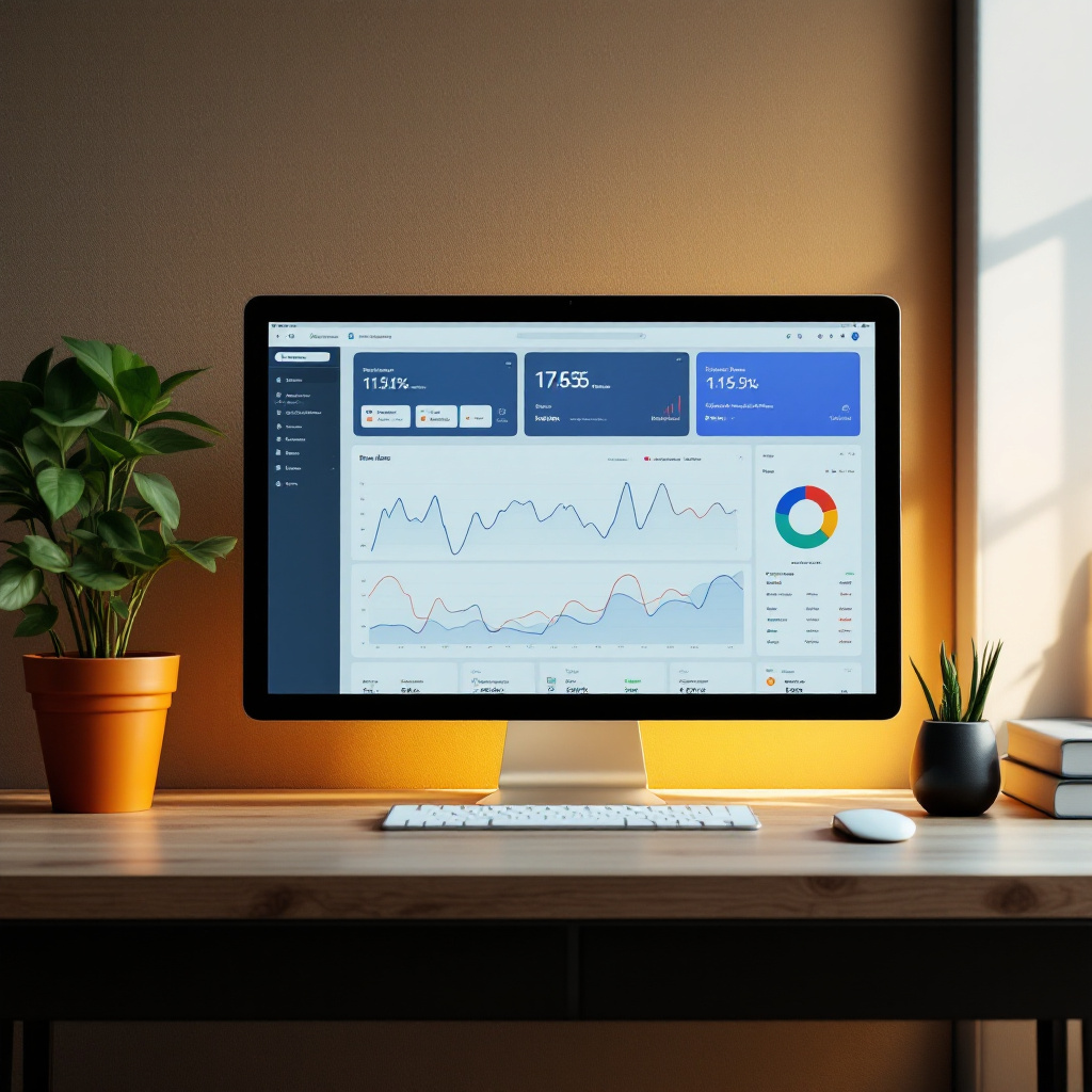 data analytics dashboard