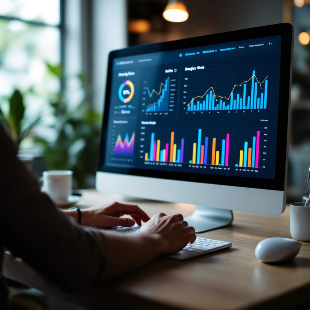 data analytics dashboard