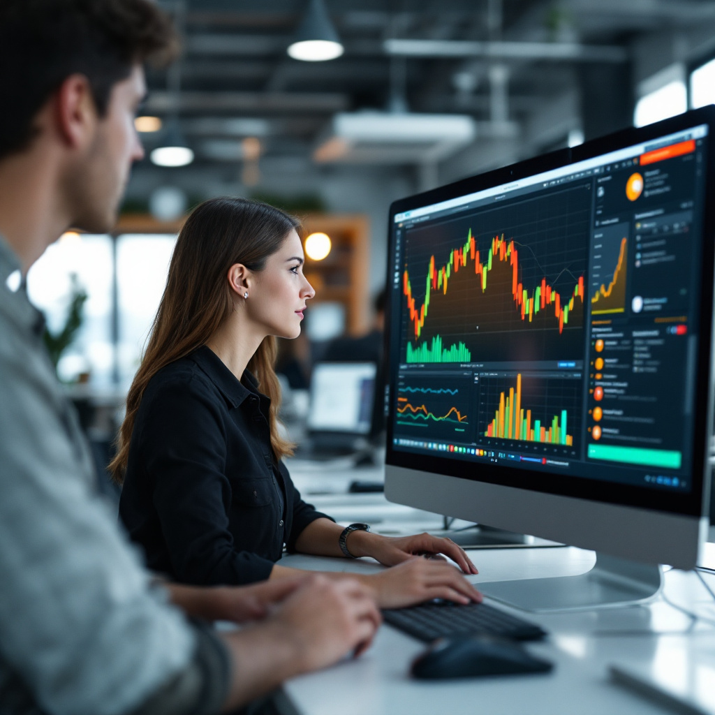 free for seo implementation, education process, modern technology workspace, digital interface, clean tech aesthetic, step-by-step visual guide, practical demonstration, hands-on process